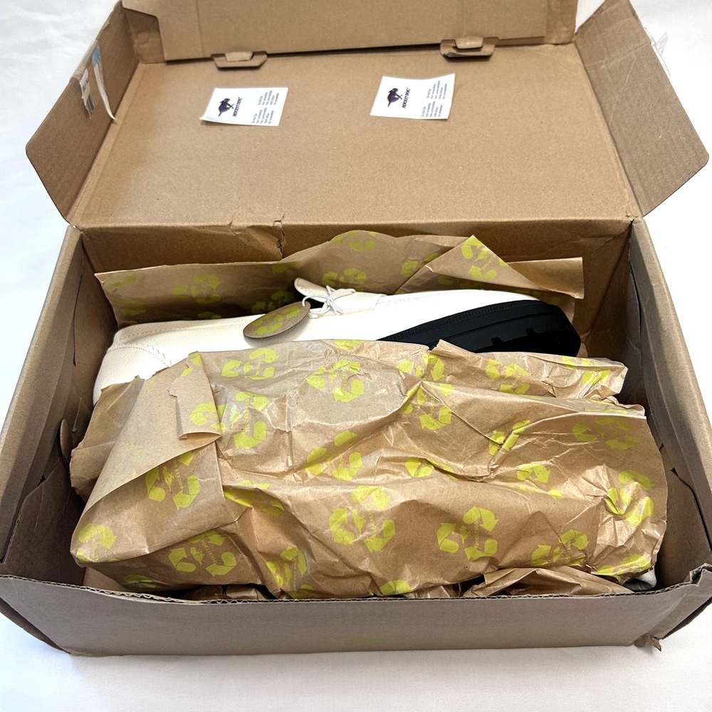 Women's Imea White Loafer Rocket Dog Size 10 Brand New In Box - Picture 8 of 8